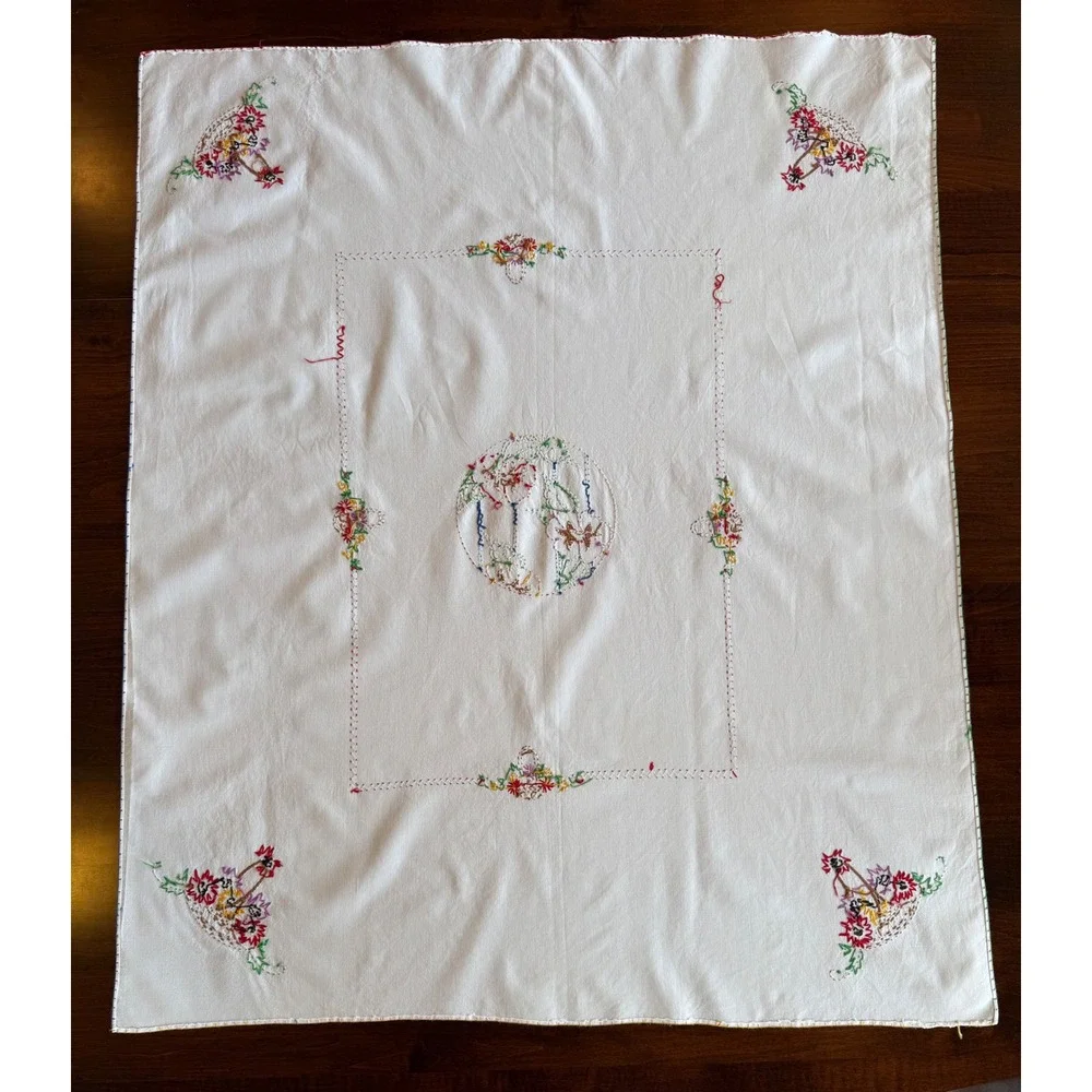 Handmade accented floral
